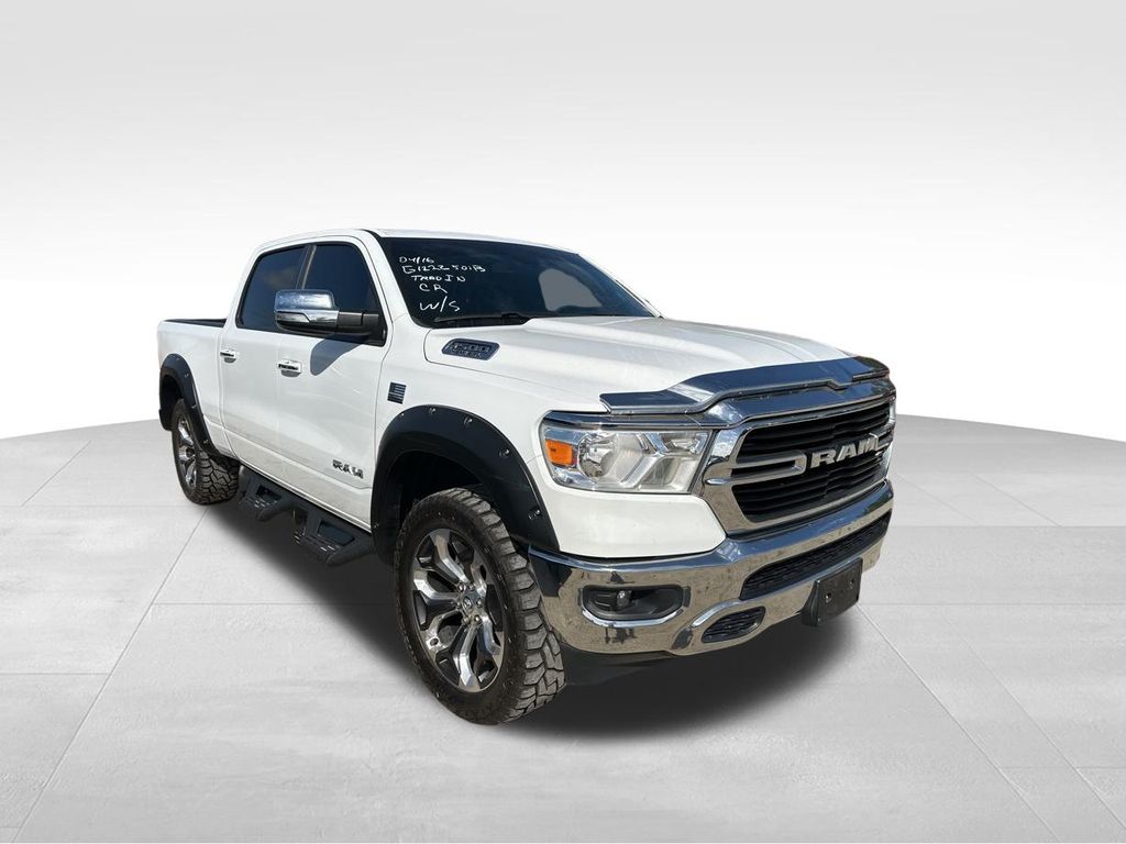 2019 Bright White Clearcoat Ram 1500 Big Horn/Lone Star RWD Truck