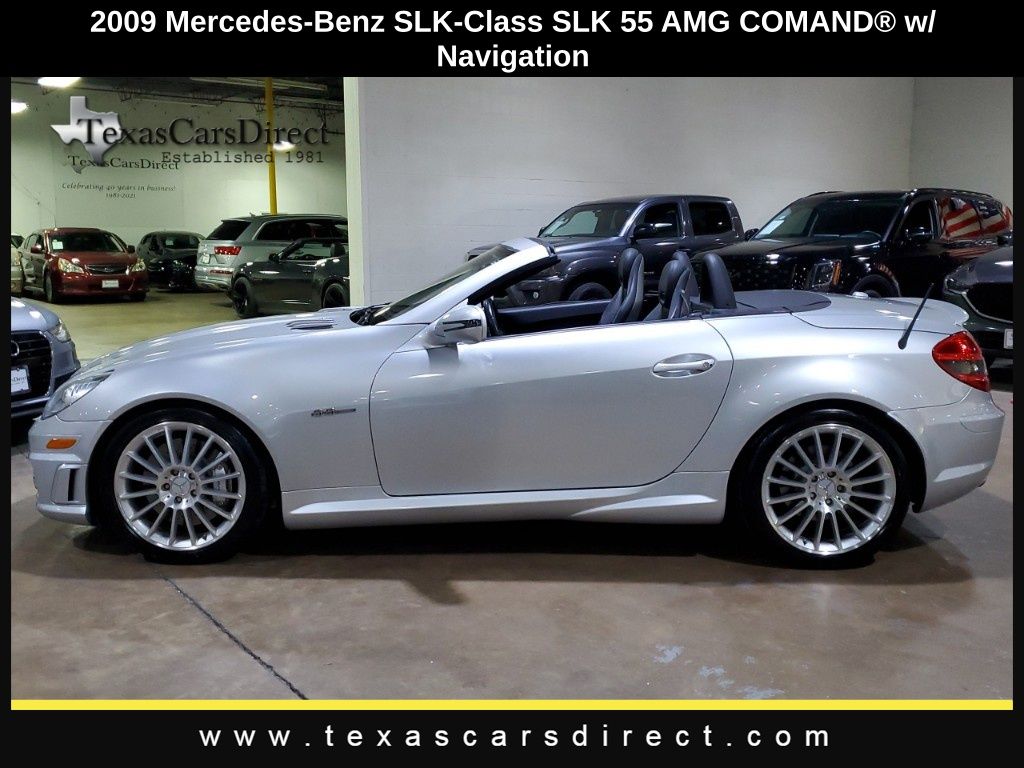 2009 Mercedes-Benz SLK SLK 55 AMG 14