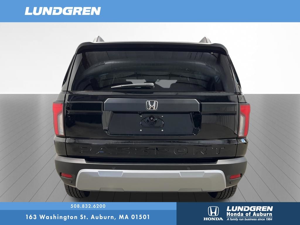 New 2026 Honda Passport SUV