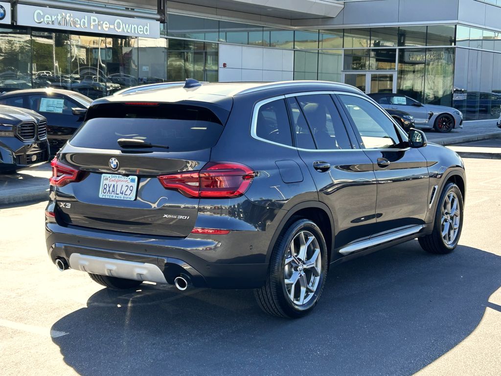 2021 BMW X3 xDrive30i 5