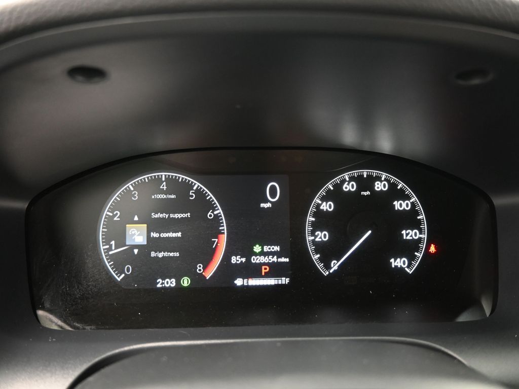 Used 2023 Black Honda EX-L image 33