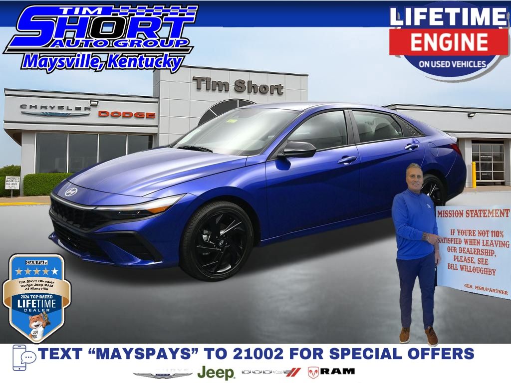 2026 Hyundai Elantra Hybrid SEL Sport
