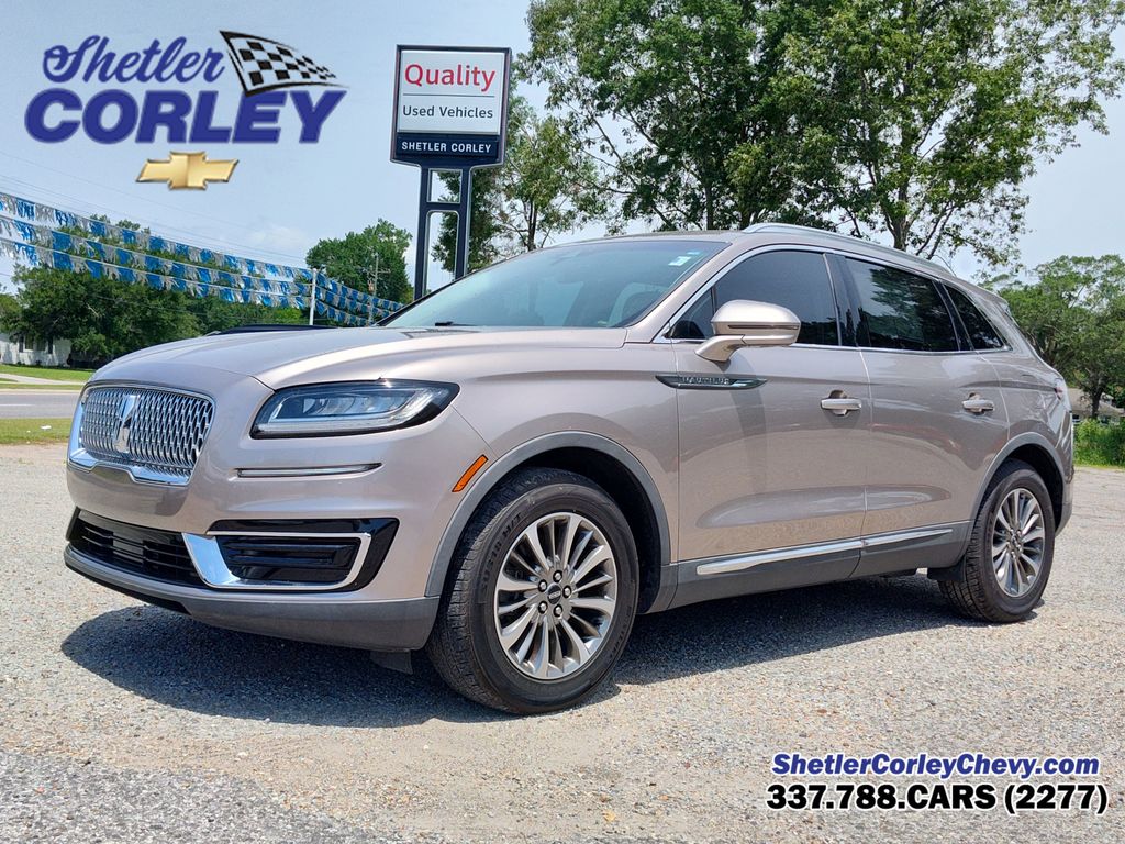2020 Lincoln Nautilus Standard FWD