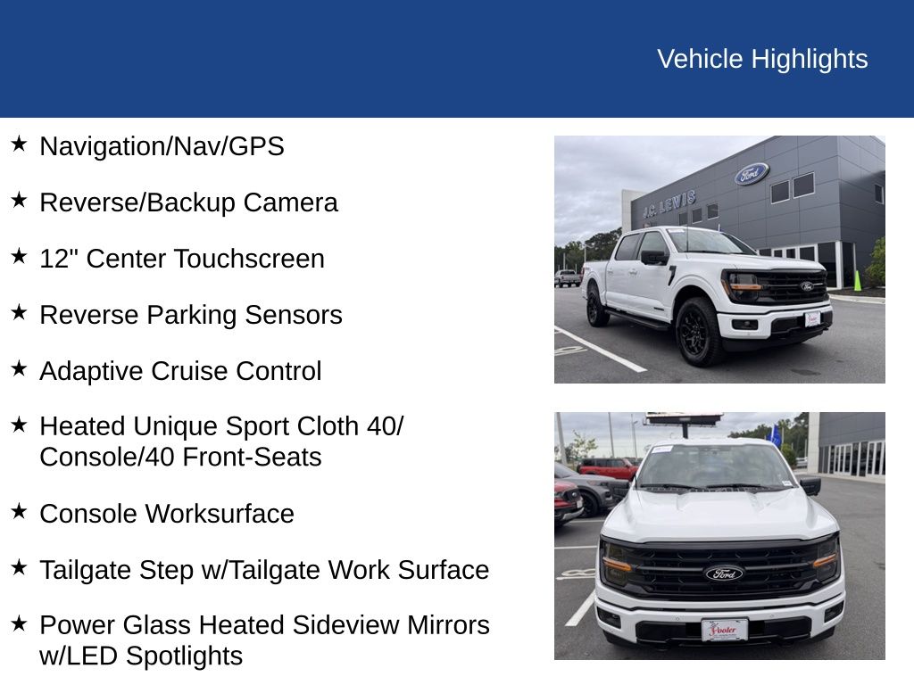 2024 Ford F-150 XLT