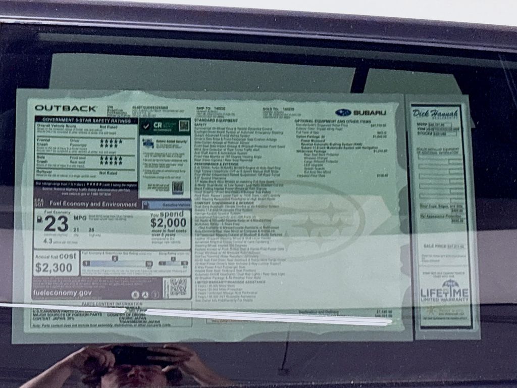 2025 Subaru Outback Wilderness