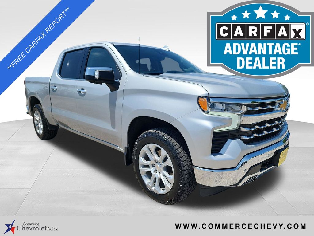 2022 Chevrolet Silverado 1500 LTZ Crew Cab 4WD