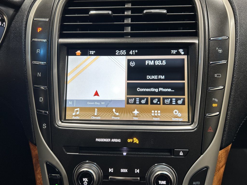 used 2017 Lincoln MKX car, priced at $19,916