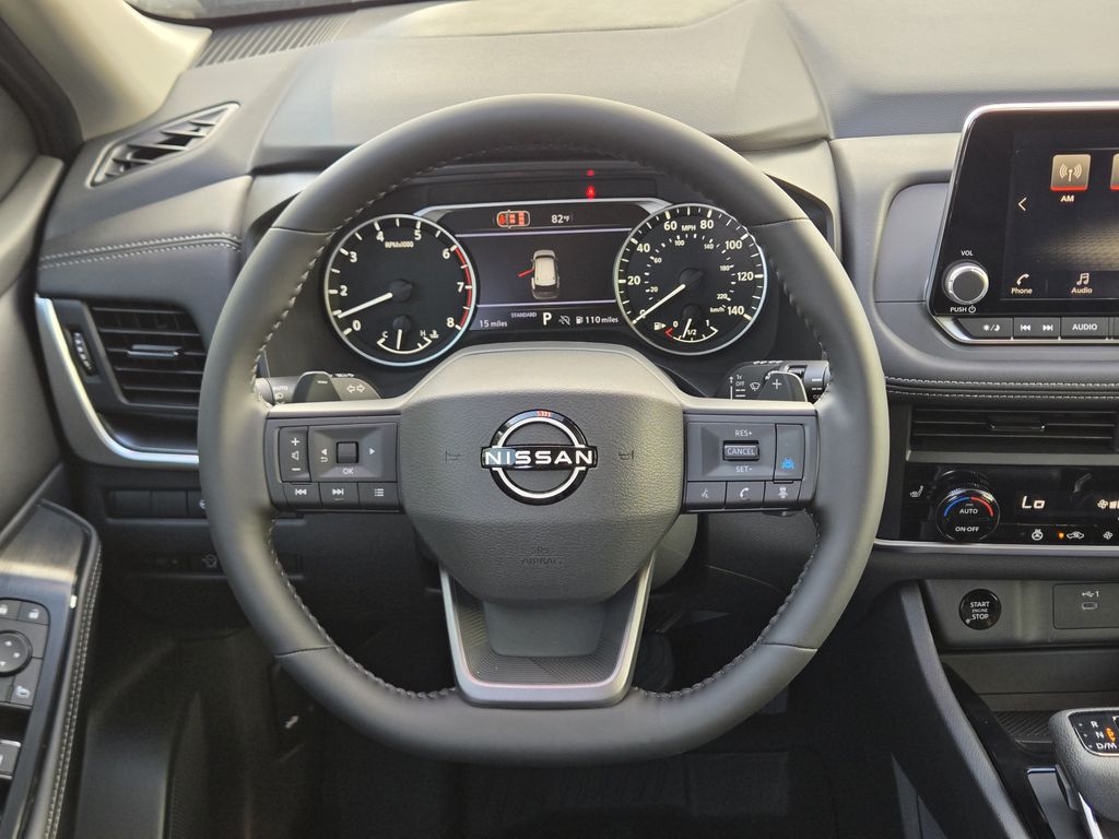 2026 Nissan Rogue Dark Armor Black at Bravo Nissan