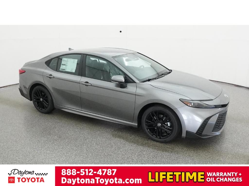 New 2026 Toyota Camry Sedan
