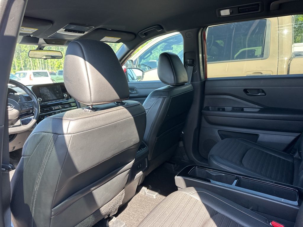 2023 Scarlet Ember Tintcoat Nissan Pathfinder Rock Creek 4X4 SUV