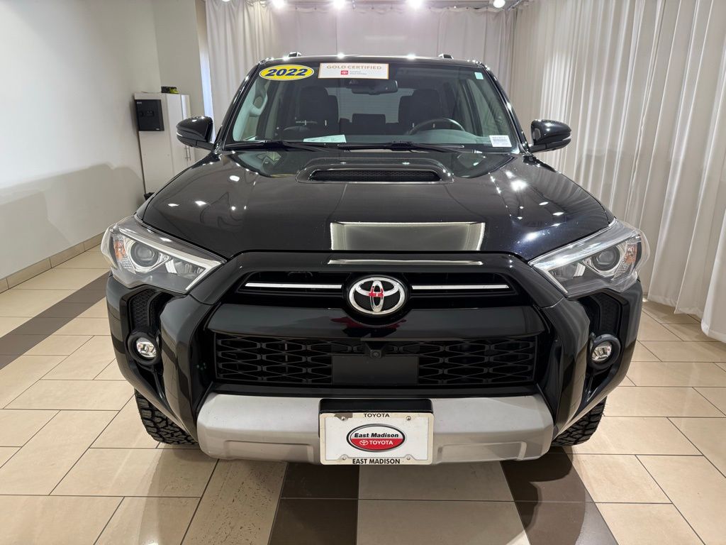 2022 Toyota 4Runner TRD Off Road 8