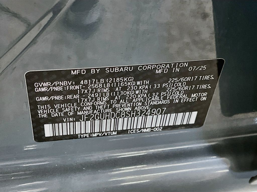 Used 2025 Blue Subaru Premium image 30