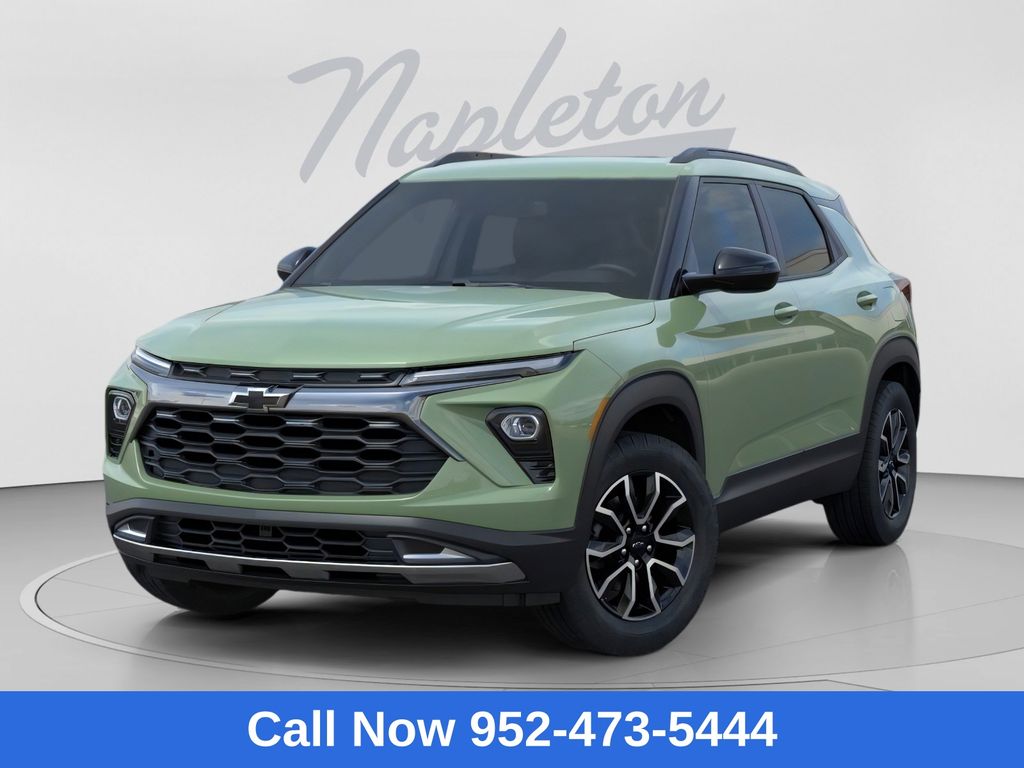 Cacti Green 2026 Chevrolet Trailblazer SUV / Crossover Four-Wheel Drive 9-Speed Automatic