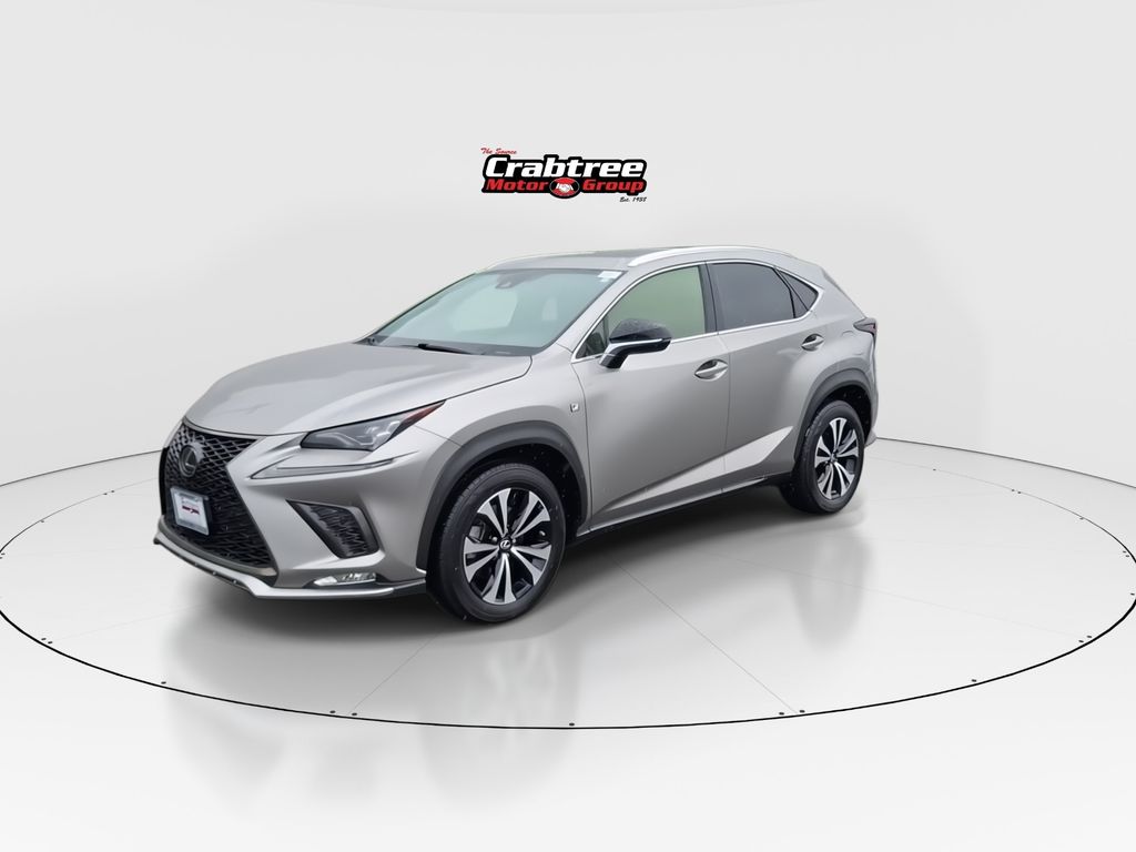 Used 2021 Lexus NX SUV