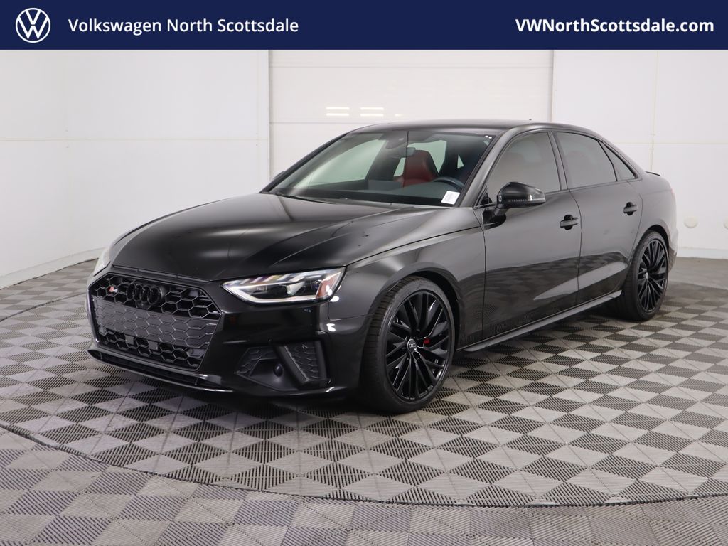 2021 Audi S4 Premium Plus -
                  Phoenix, AZ