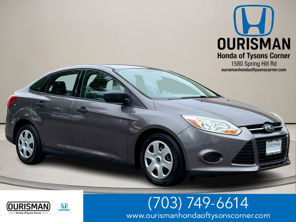 2012 Ford Focus S