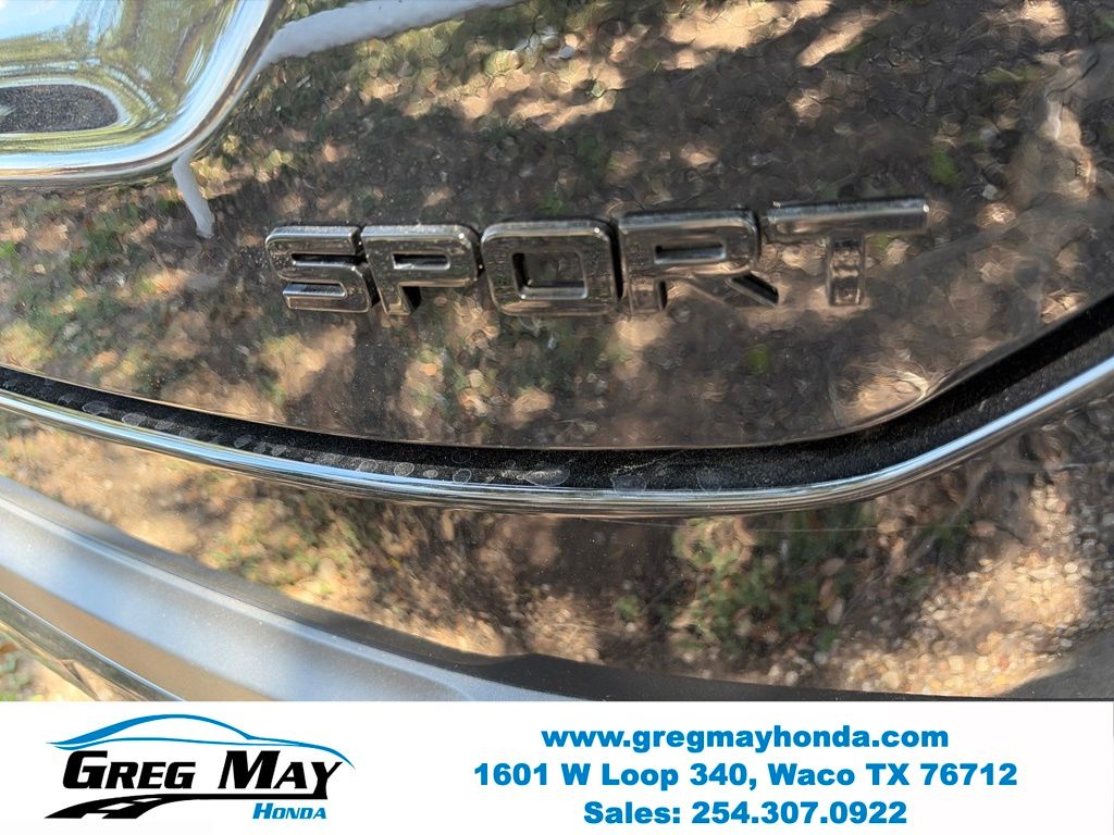 2026 Honda Pilot Sport Black at Greg May Honda