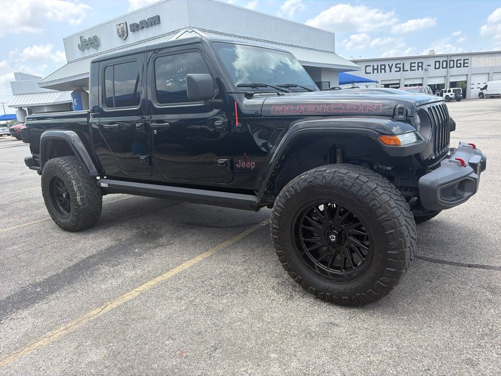 Used Car 2022 Jeep Gladiator  Rubicon For Sale Under $50,000 In San Marcos, Texas