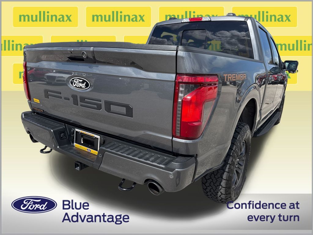 Certified Used 2025 Gray Ford Tremor image 11