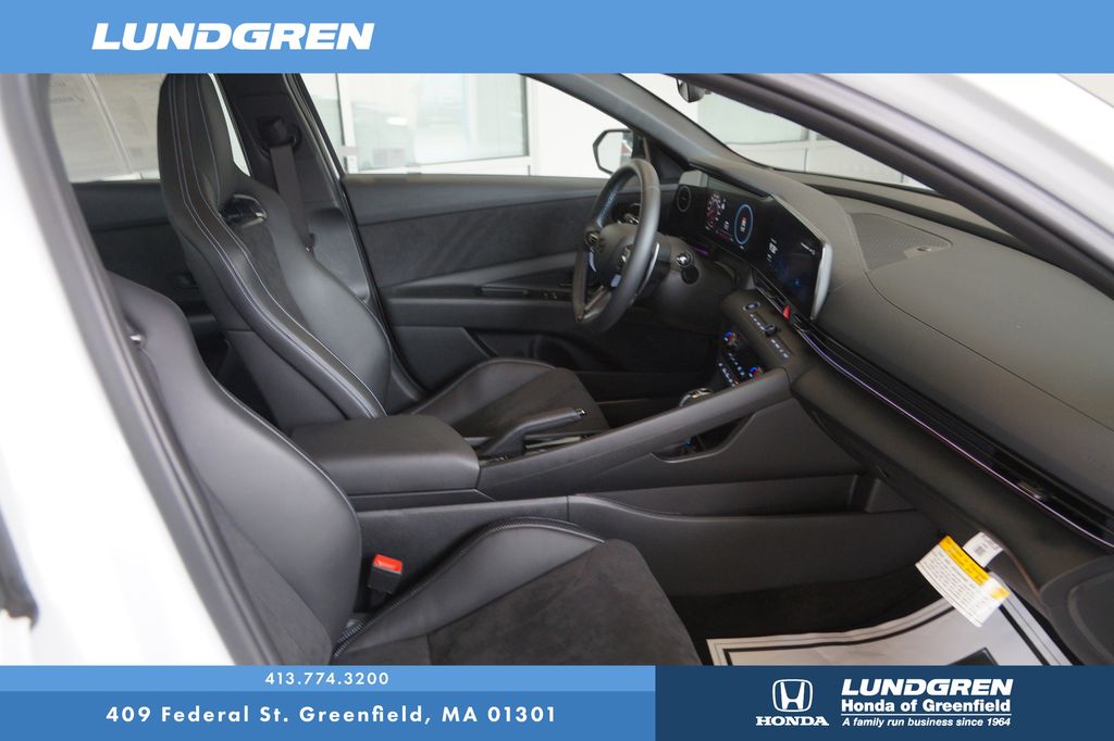 Used 2025 Hyundai Elantra N Sedan