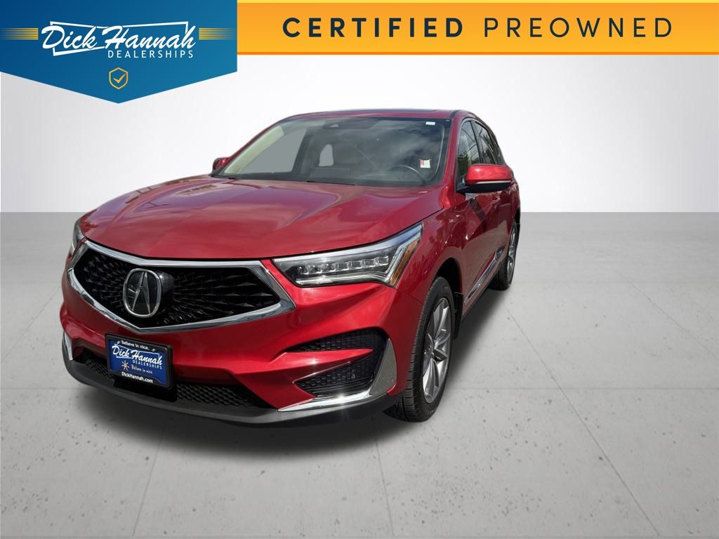 Dick Hannah Dealerships - 2020 Acura RDX Technology Package For Sale in Vancouver, WA