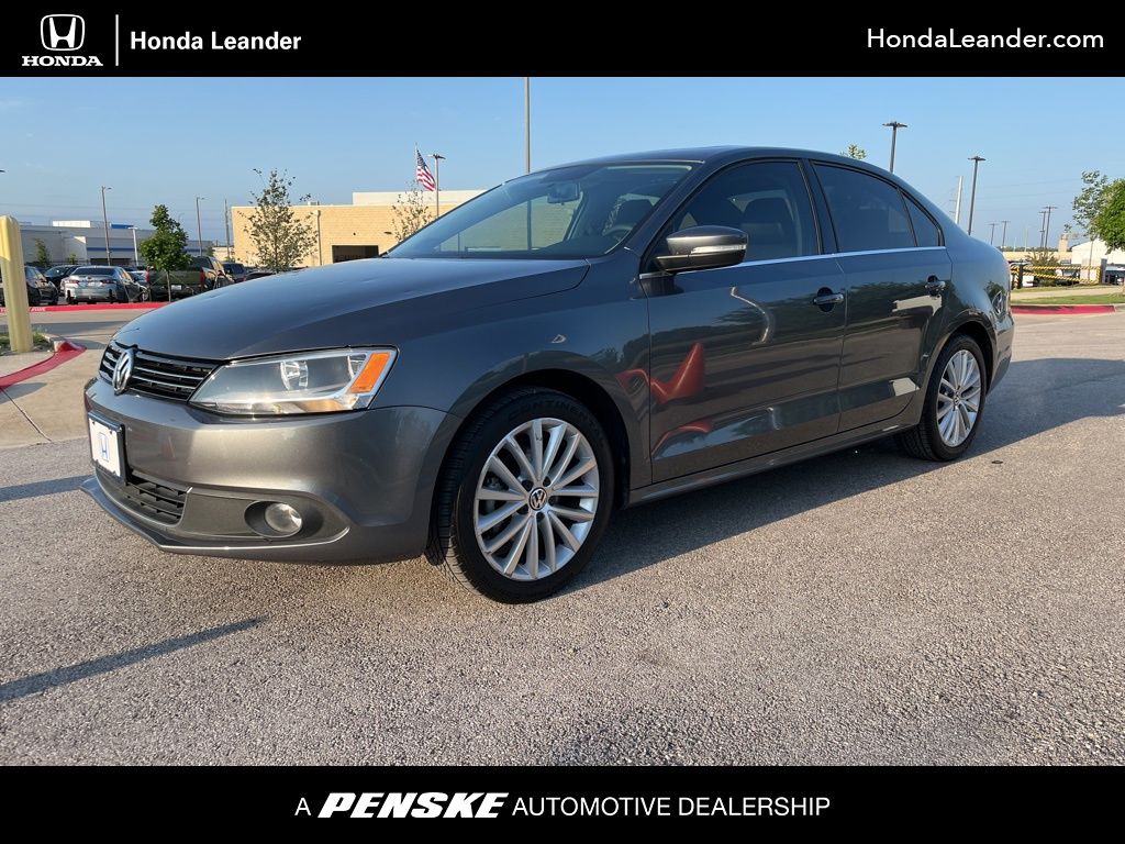 2014 Volkswagen Jetta SEL -
                  Leander, TX