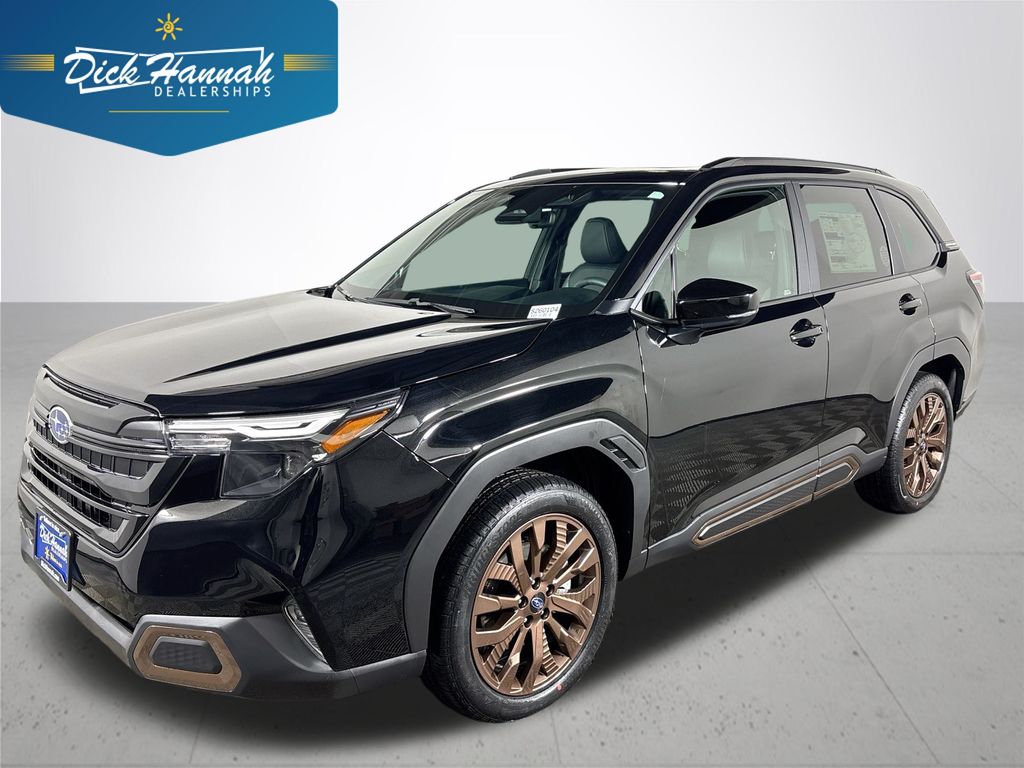 2026 Subaru Forester Sport