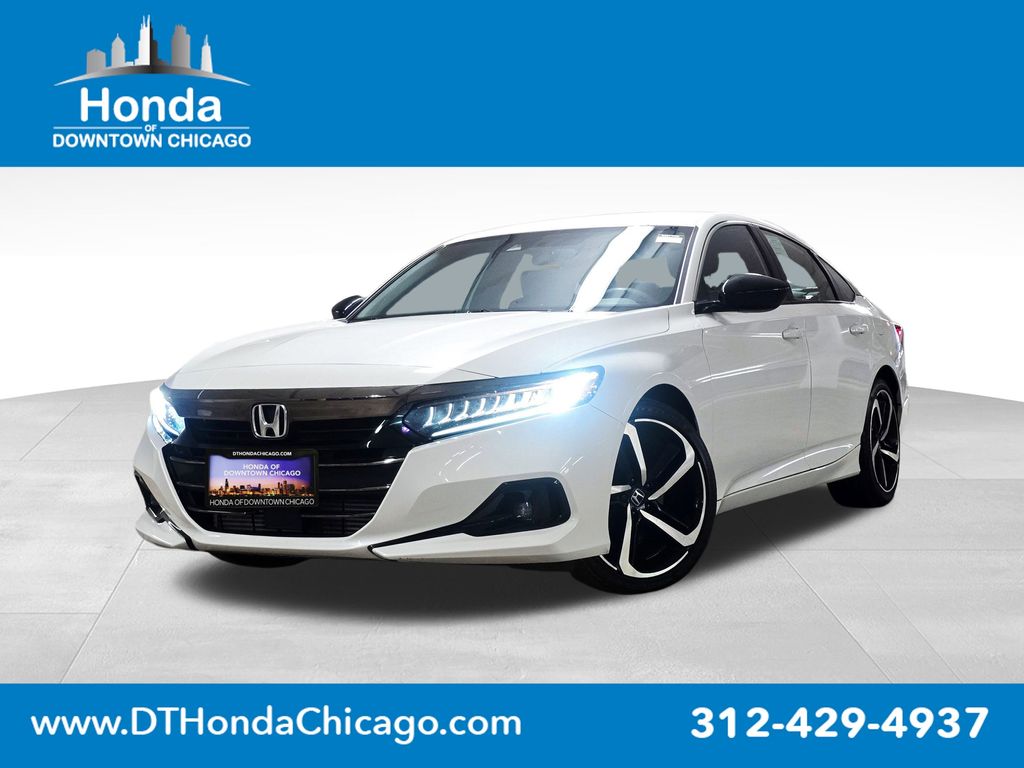2022 Honda Accord Sedan Sport