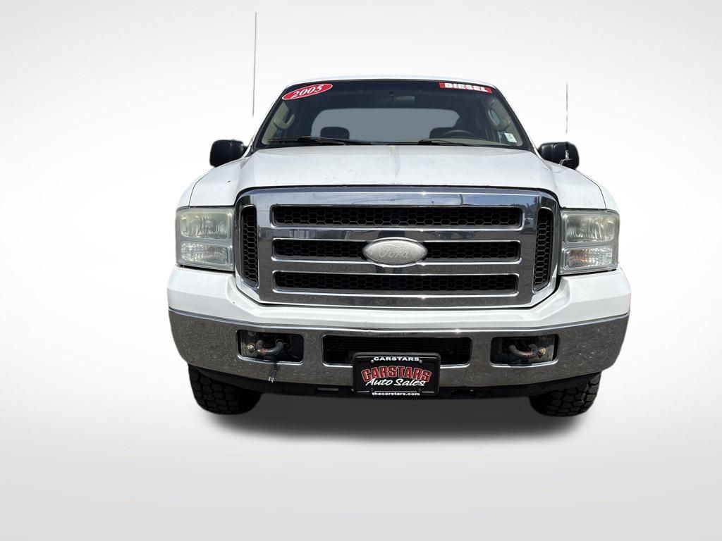 2005 Oxford White Ford Super Duty F-250 XLT 4X4 Truck