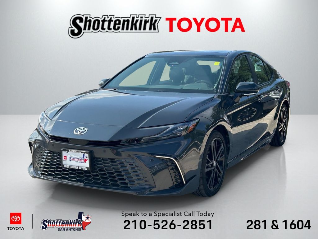 Used 2025 Toyota Camry XSE