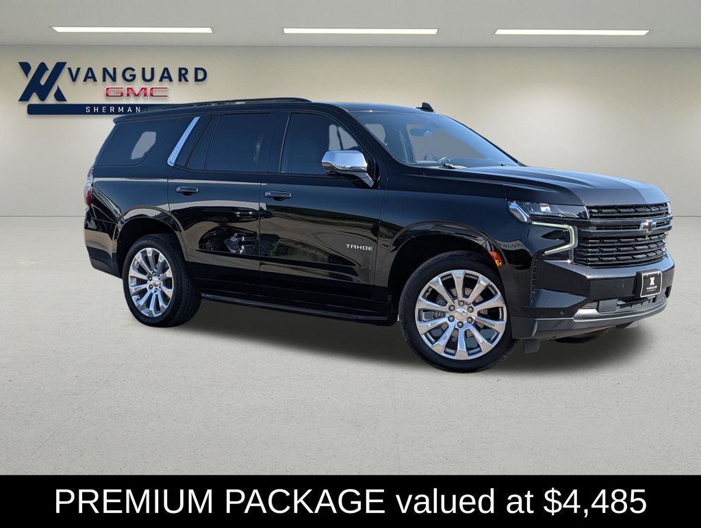 Black 2021 Chevrolet Tahoe SUV / Crossover 4X2