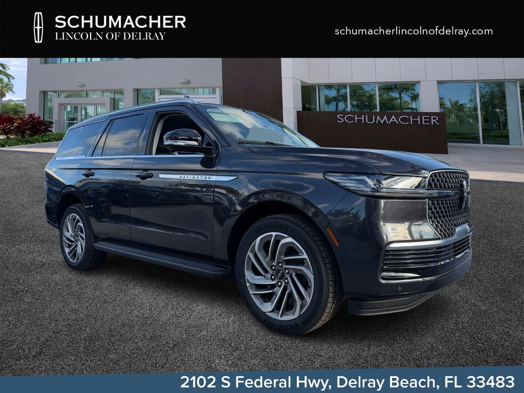 new 2026 Lincoln Navigator car, priced at $87,989