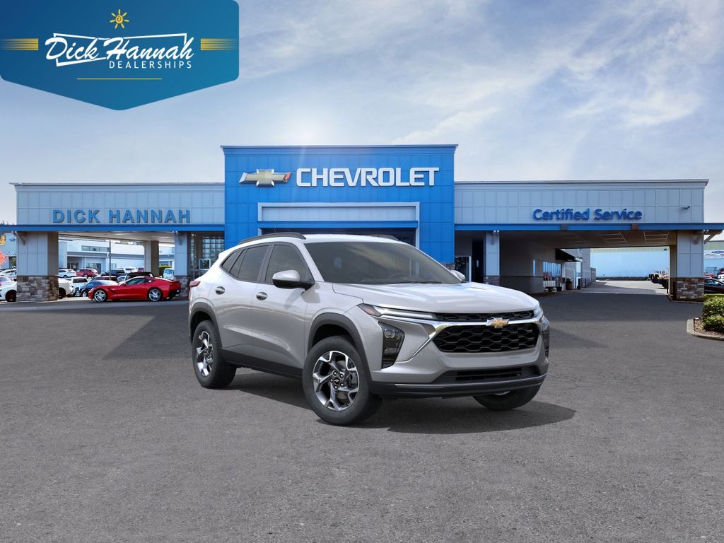 2026 Chevrolet Trax LT