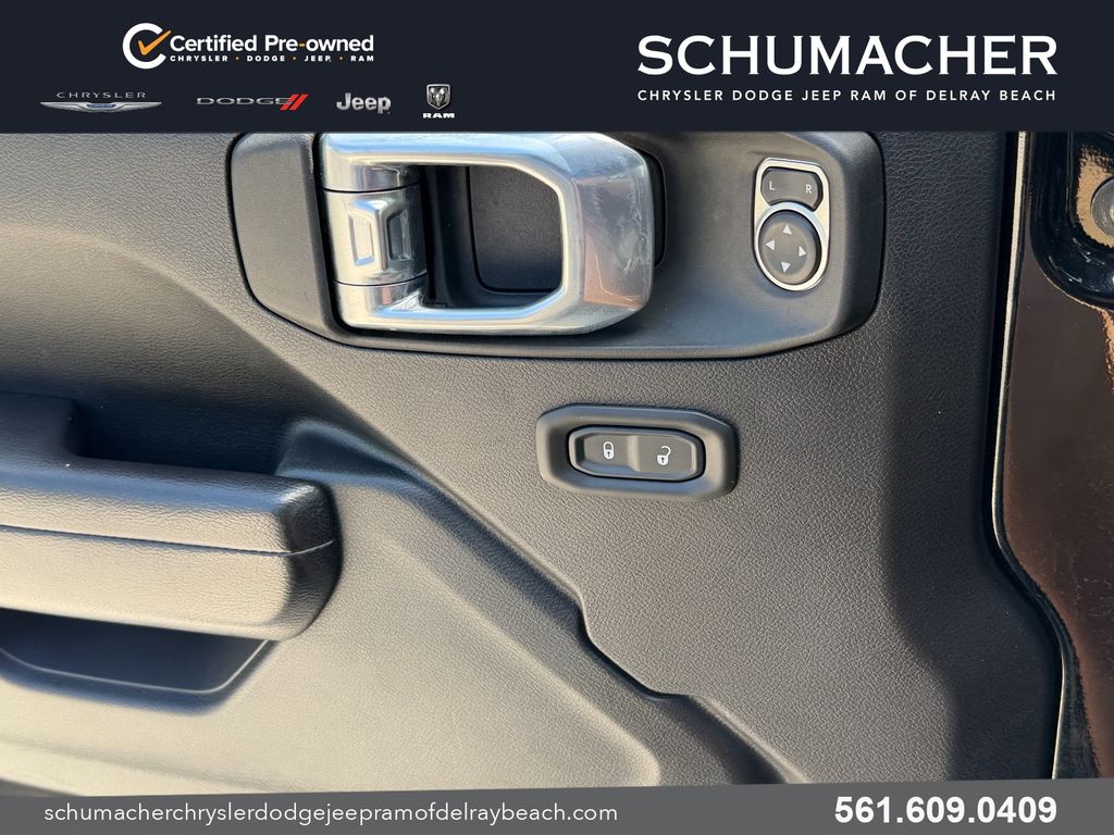 used 2021 Jeep Wrangler car, priced at $29,998
