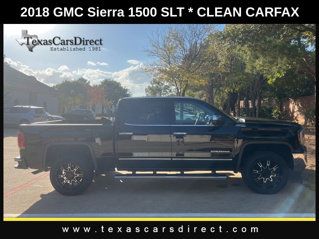 2018 GMC Sierra 1500 SLT 14