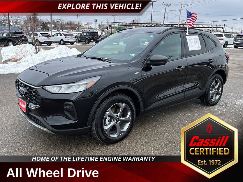 2025 Ford Escape ST-Line AWD