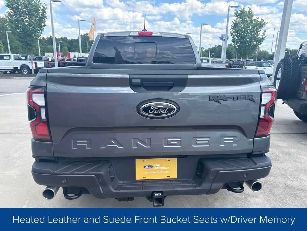 2025 Ford Ranger Raptor