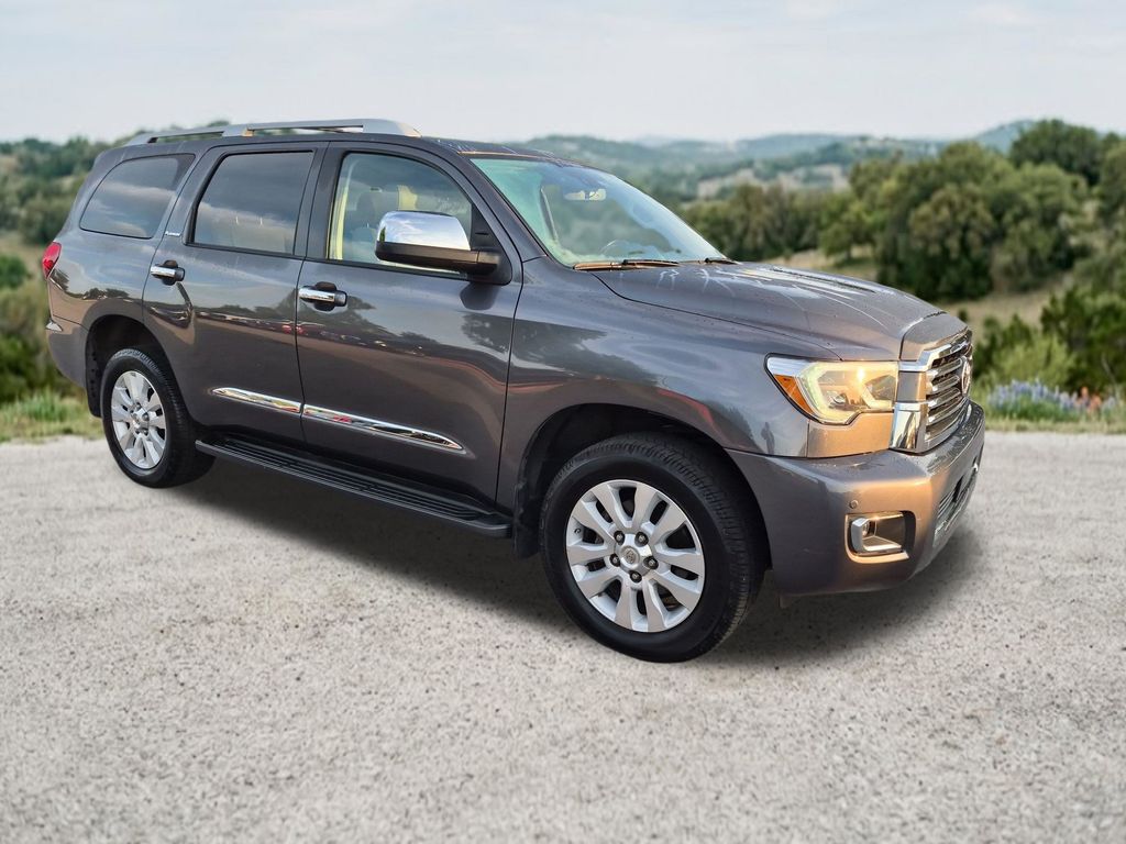 Used Car 2020 Toyota Sequoia  Platinum For Sale Under $50,000 In Austin, Texas