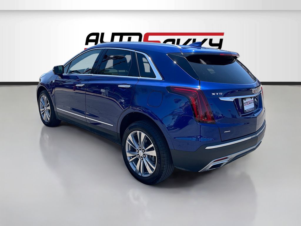 Used 2024 Blue Cadillac Premium Luxury image 5
