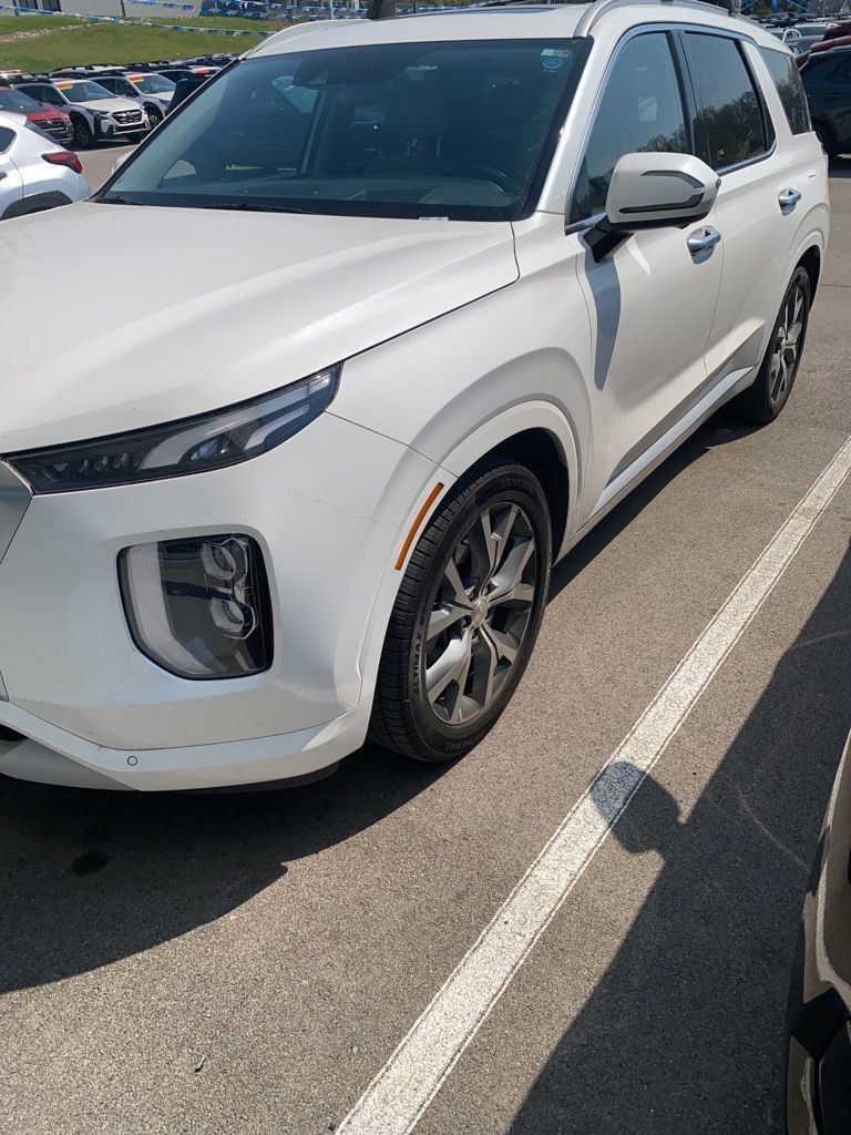 2021 Hyundai Palisade