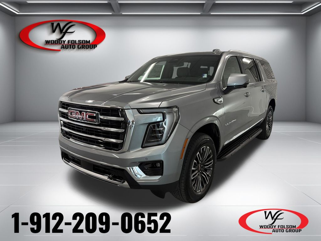 Sterling Metallic 2026 GMC Yukon XL SUV / Crossover 4X2