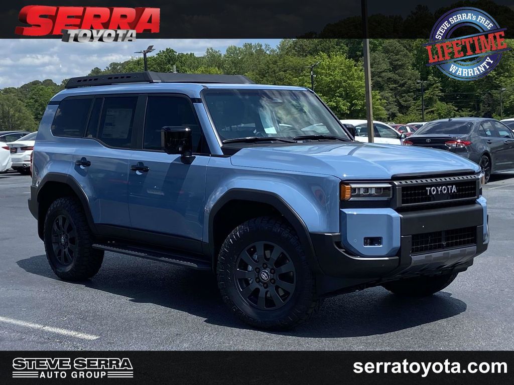 Blue 2026 Toyota Land Cruiser SUV / Crossover Four-Wheel Drive 8-Speed Automatic