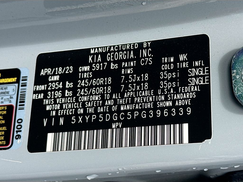 Used 2023 Gray Kia SX-Prestige X-Pro image 35