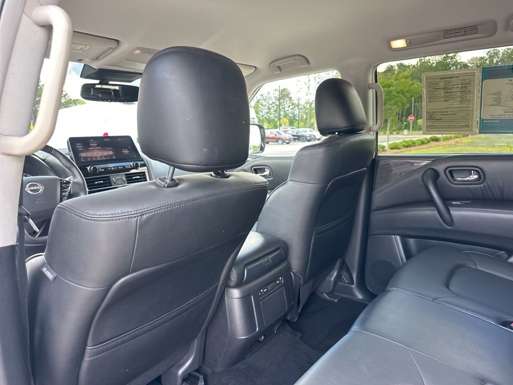 2023 Gun Metallic Nissan Armada SV RWD SUV