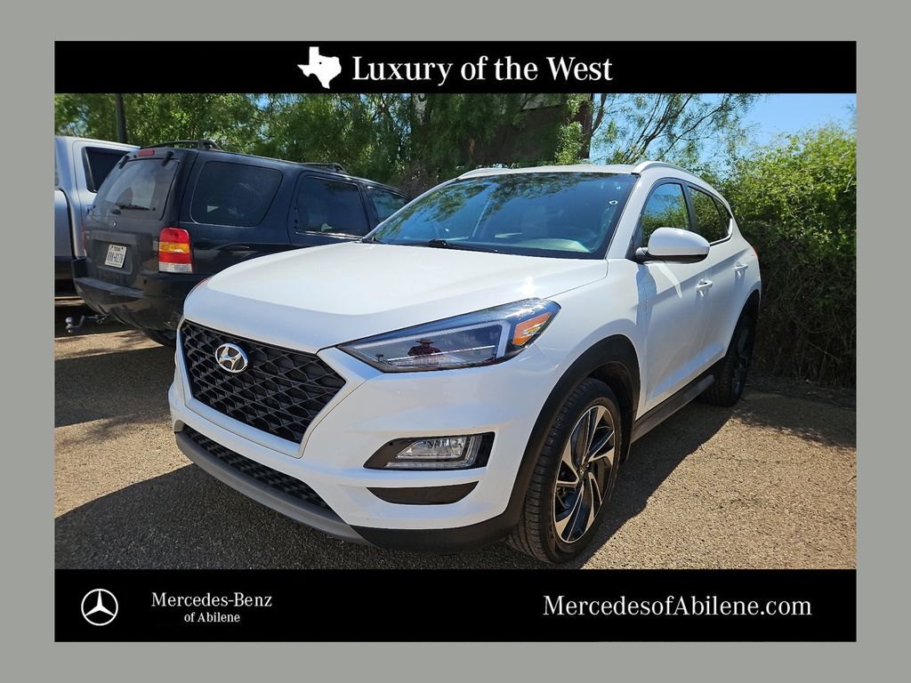 2019 Hyundai Tucson Sport FWD