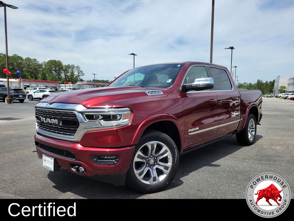  2023 RAM 1500 Limited Crew Cab 4WD   