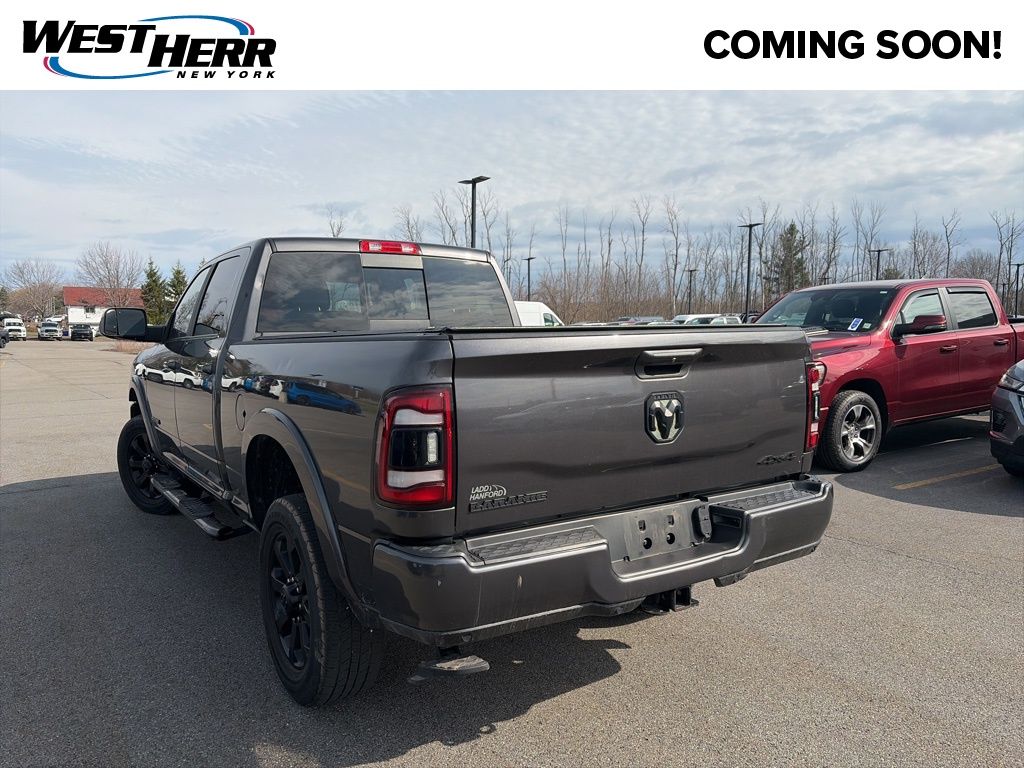 Certified Used 2021 Gray Ram Laramie image 3