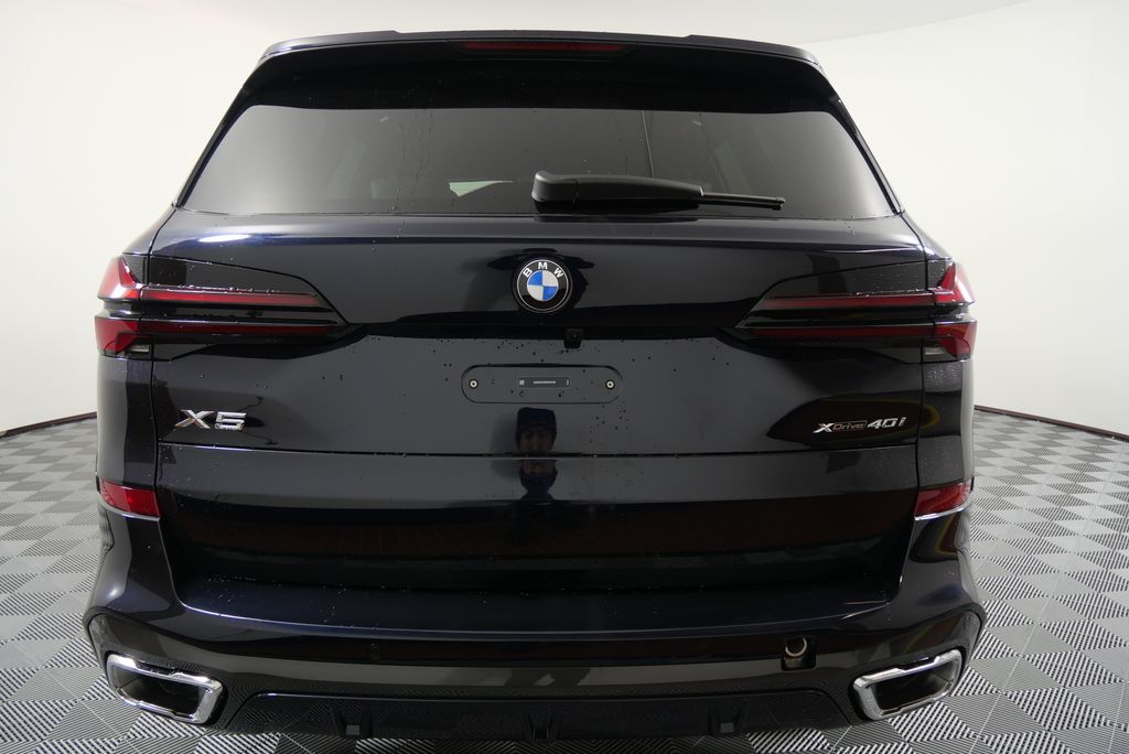 2025 BMW X5 xDrive40i 5