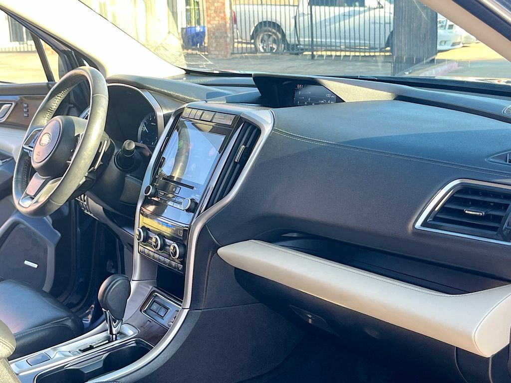 Used 2021 Blue Subaru Touring image 31