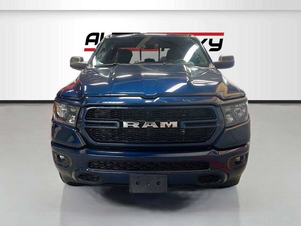 Used 2024 Patriot Blue Pearlcoat Ram Tradesman image 2